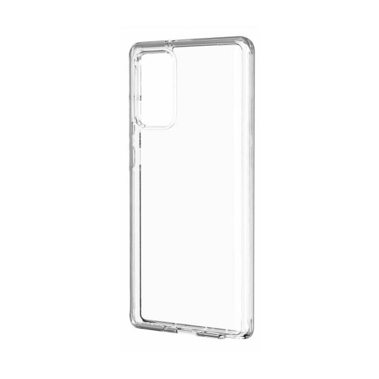 Capa de Silicone Macio para Samsung Galaxy Note 20 Plus Transparente